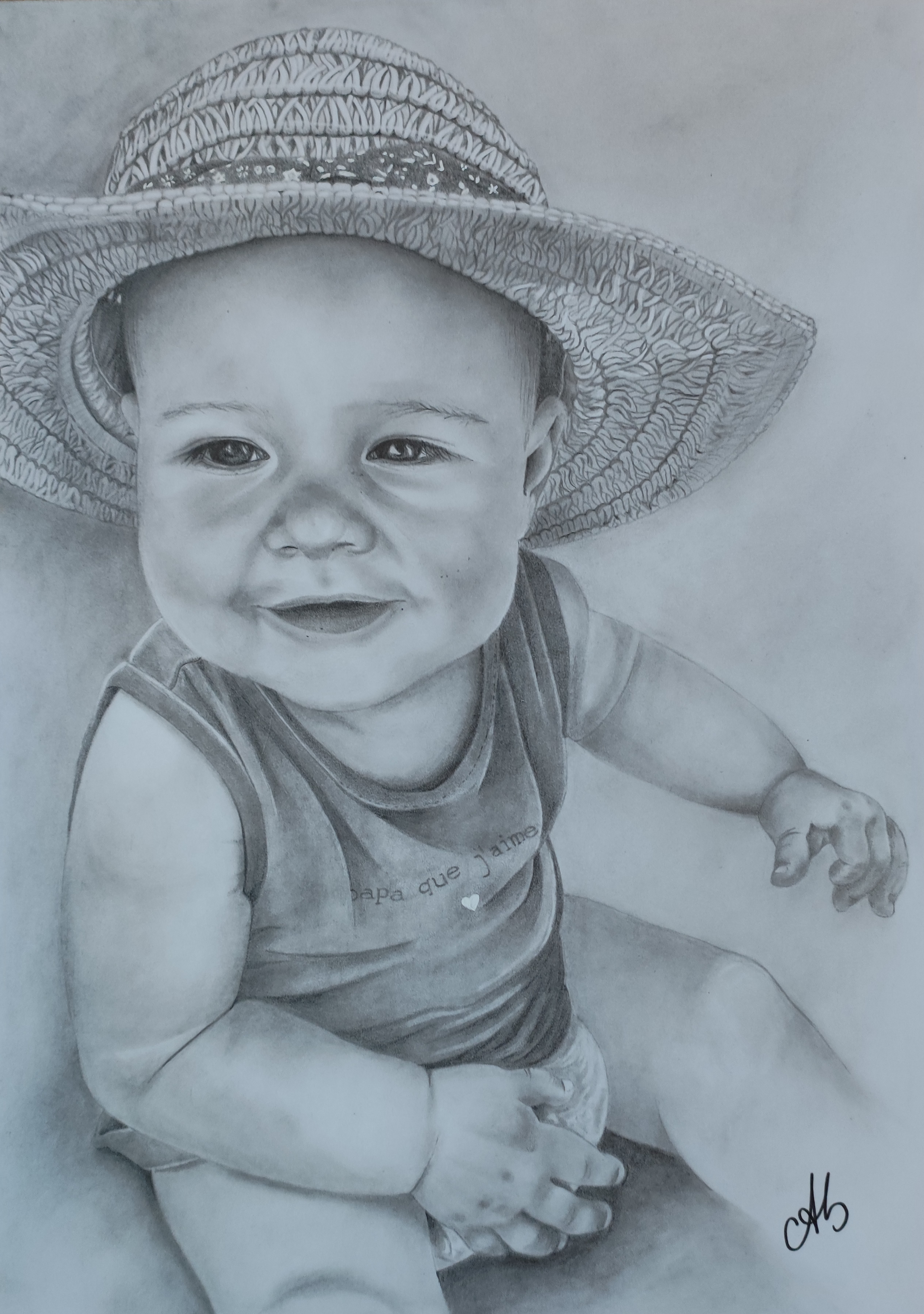 Qu'est-ce que le portrait aux crayons?