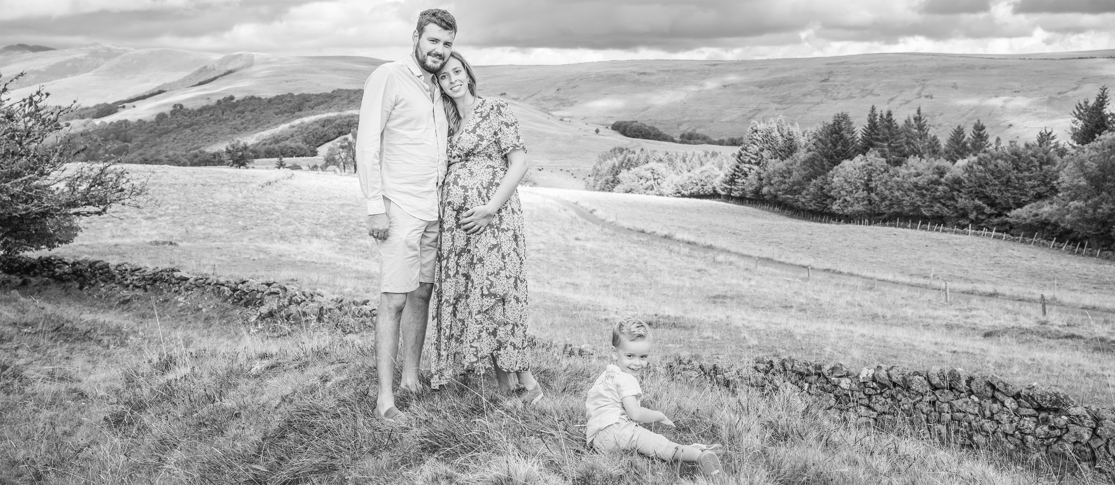 PHOTOGRAPHE PORTRAIT FAMILLE CANTAL