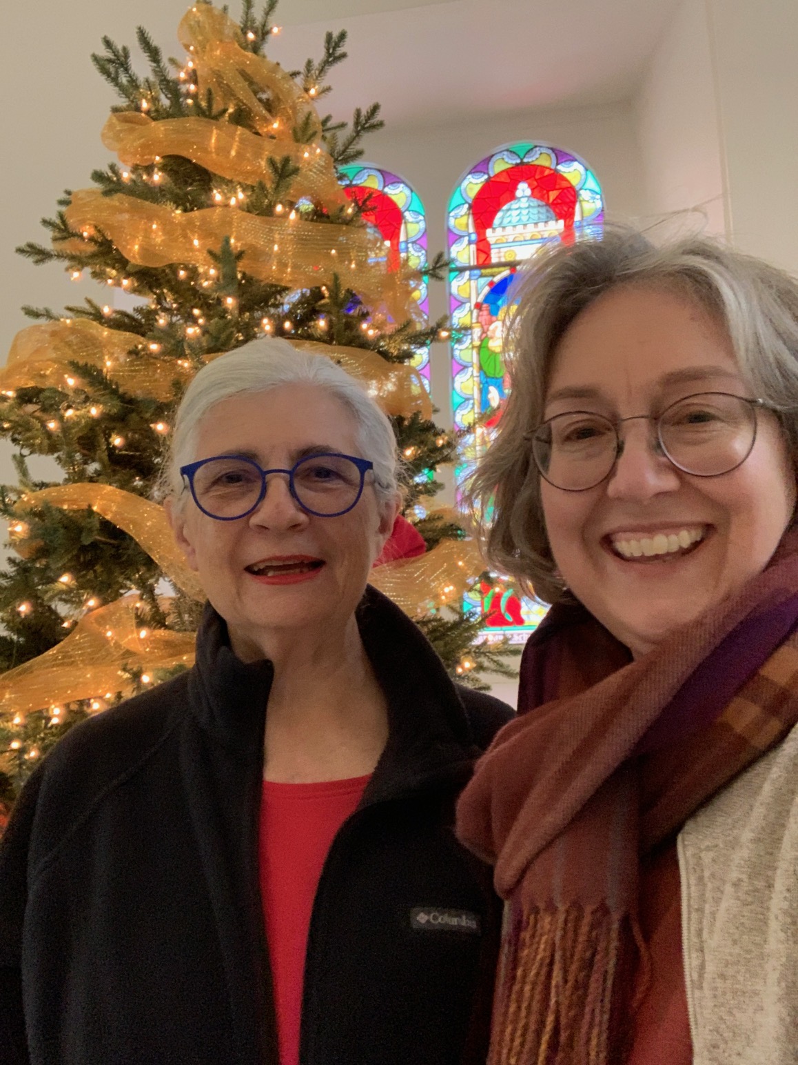 2025 11 23 christ king sunday tree set up 17 