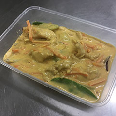 Poulet thai