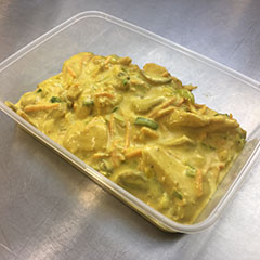 Poulet au curry