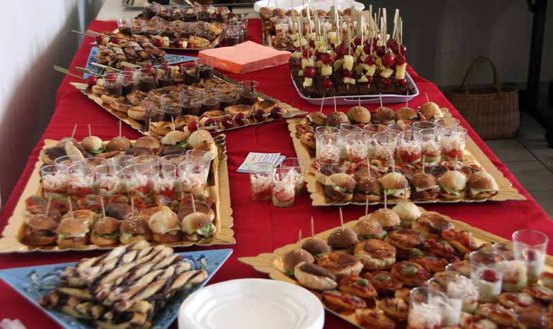 Buffet aperos