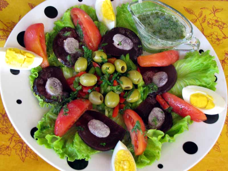 Salade bis
