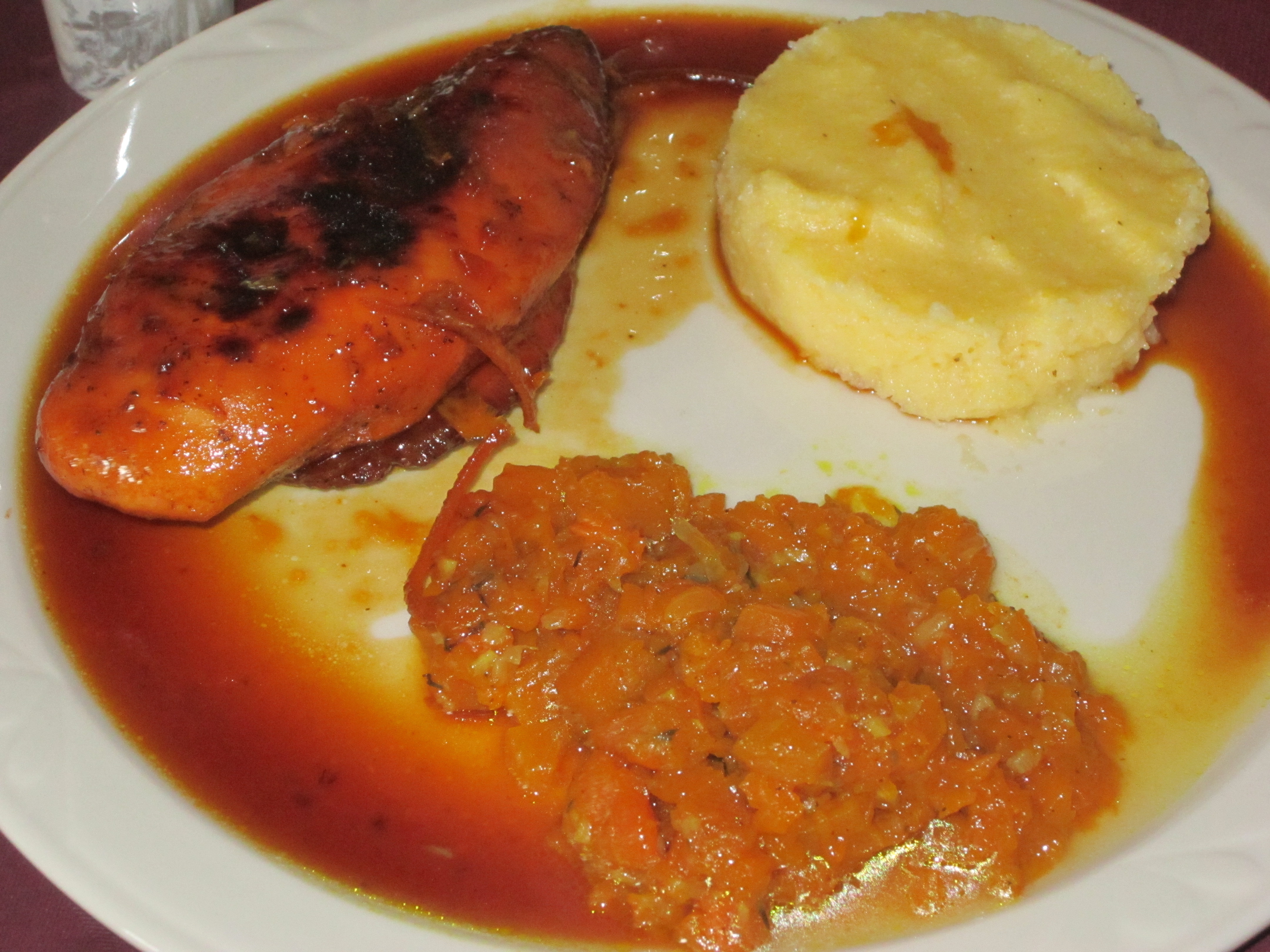 Poulet orange miel