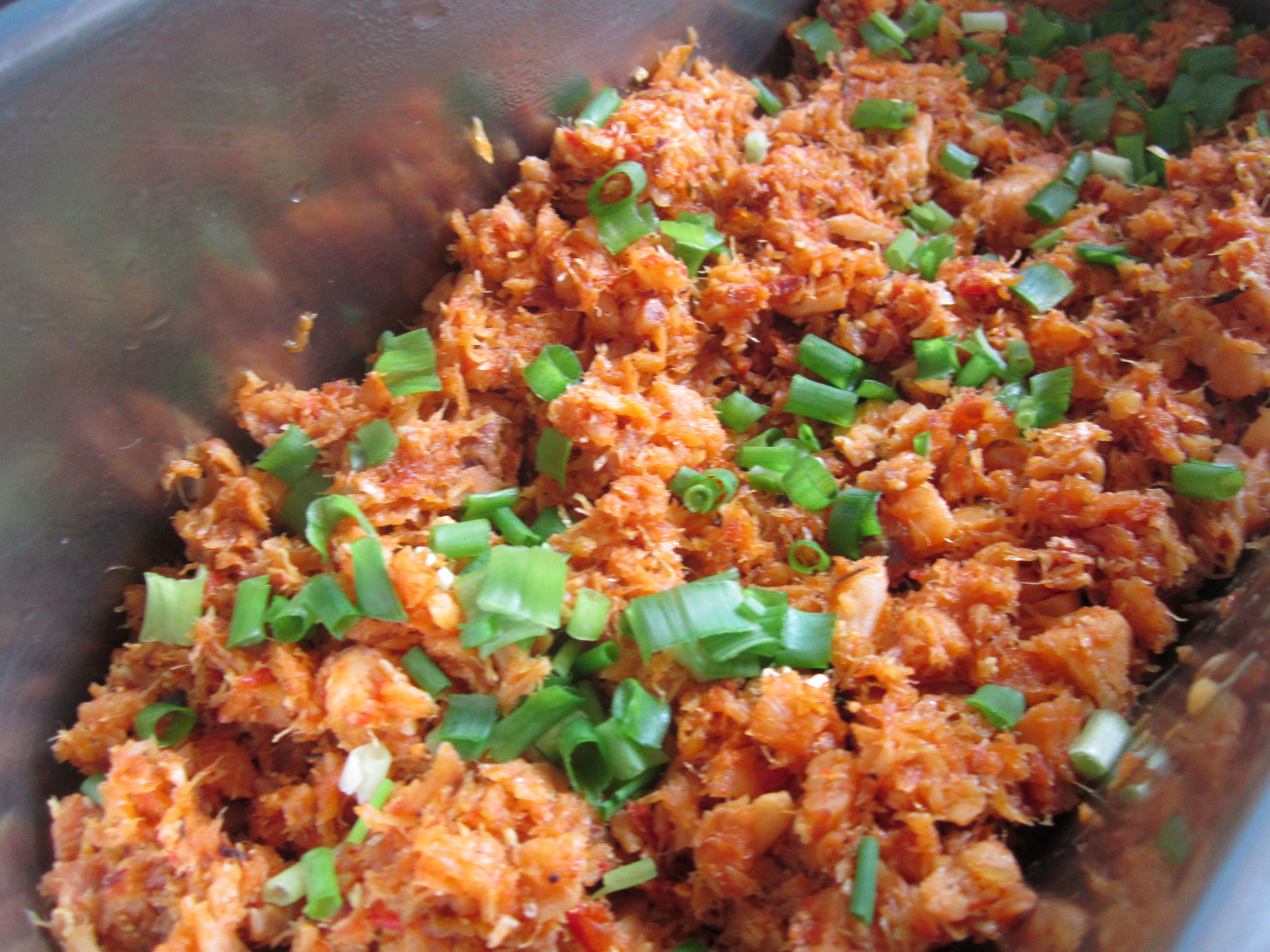 Rougail morue 1