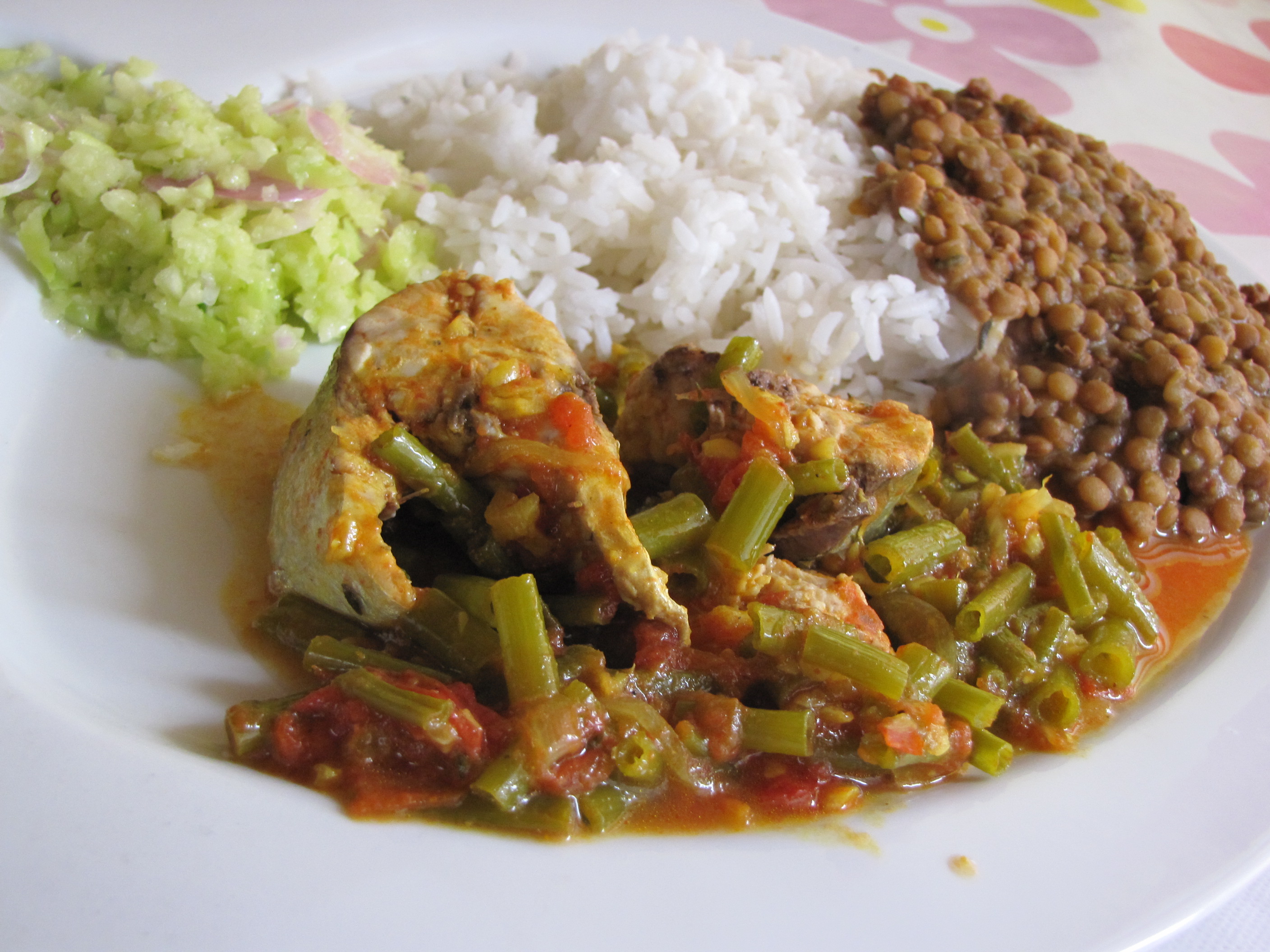 Cari de poisson