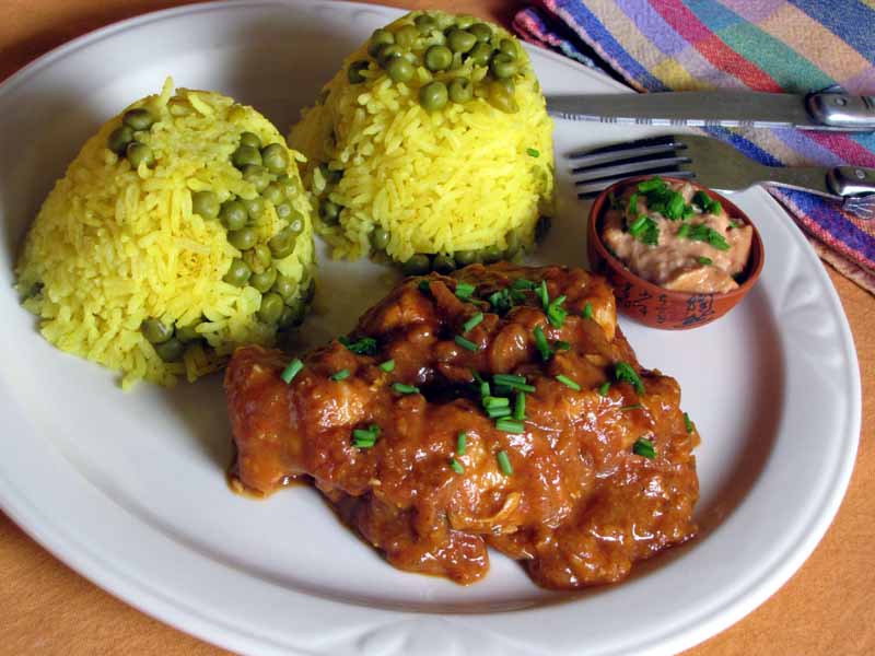 Poulet dakatine bis