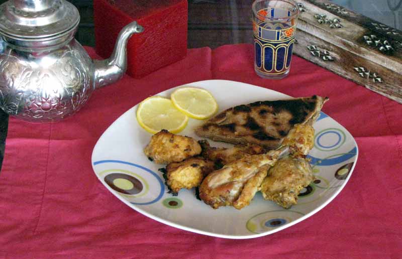 Poulet tandoori bis