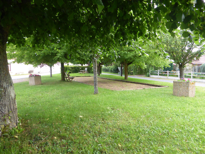 Terrain de petanque espaillat