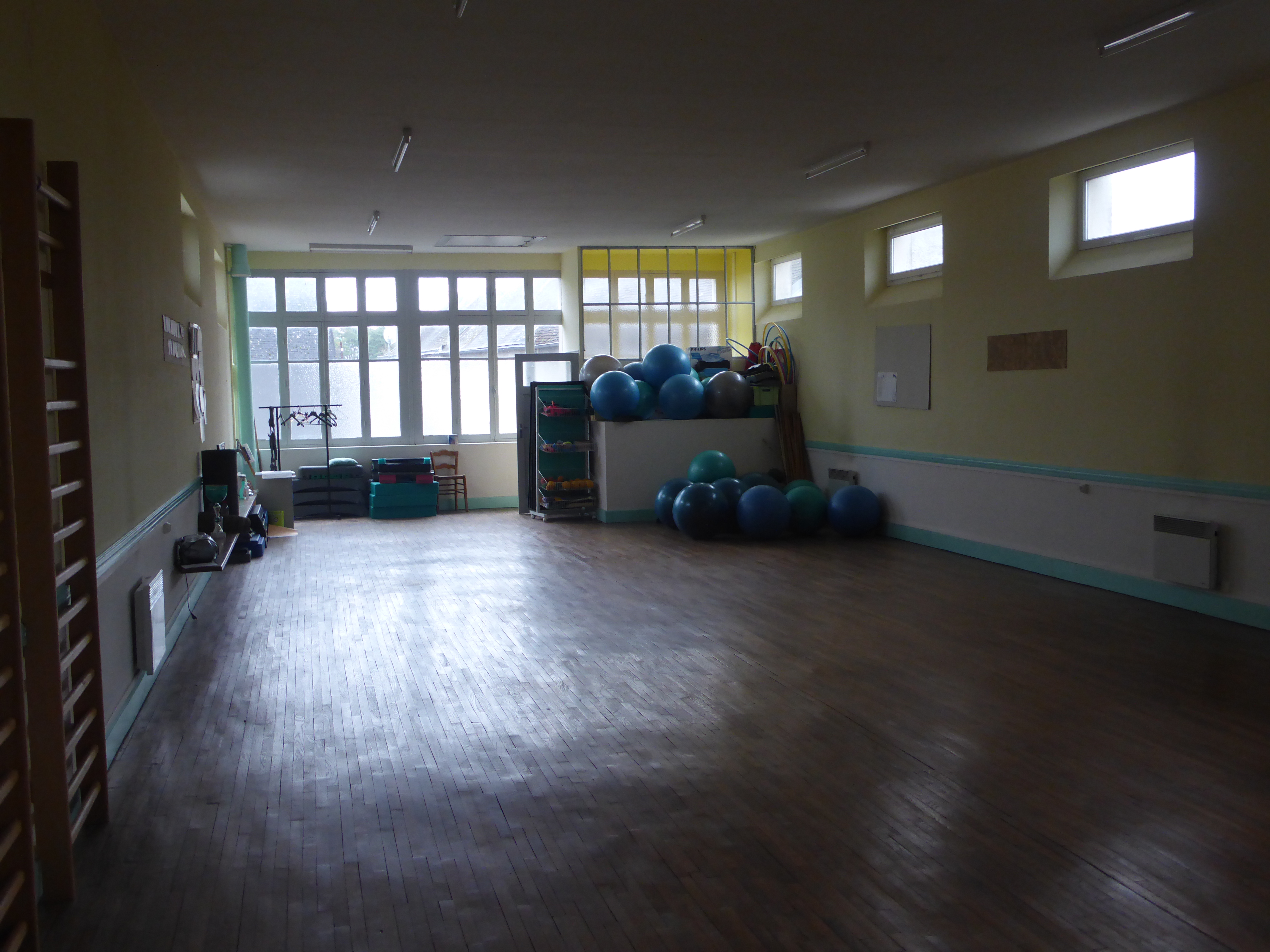 Salle de gym