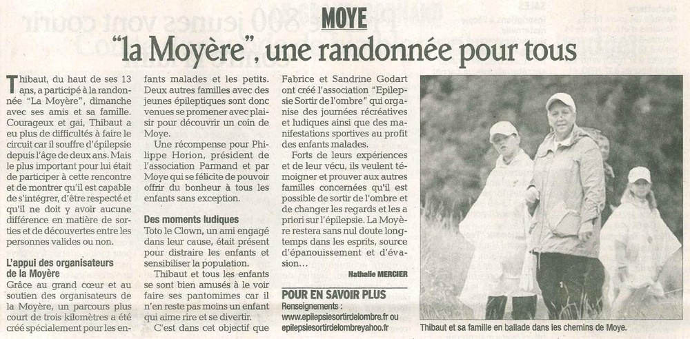 Dauphine Libere Jeudi 6 mai 2010