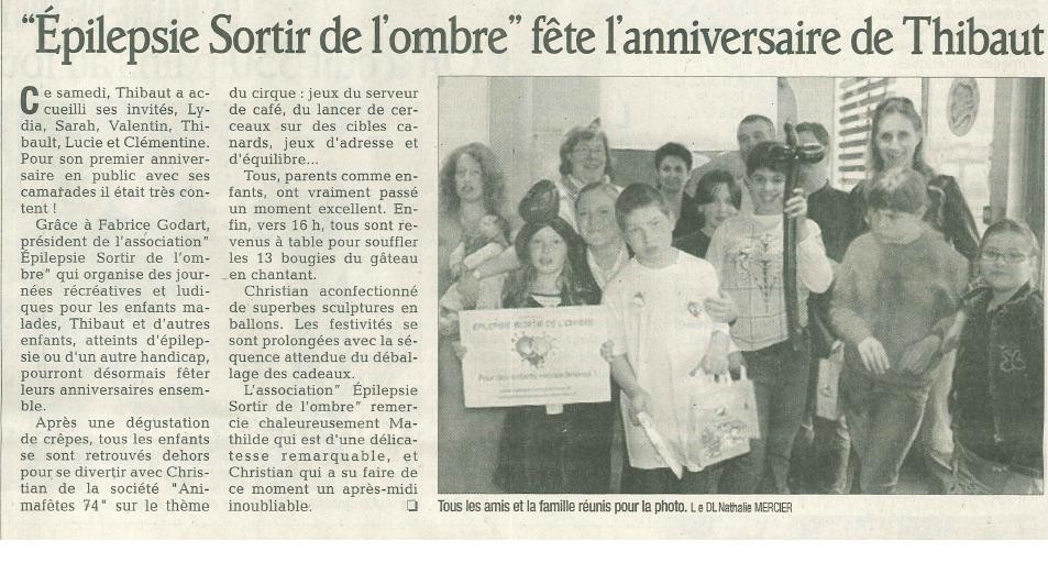Extrait Dauphine libere 11 mai 2010