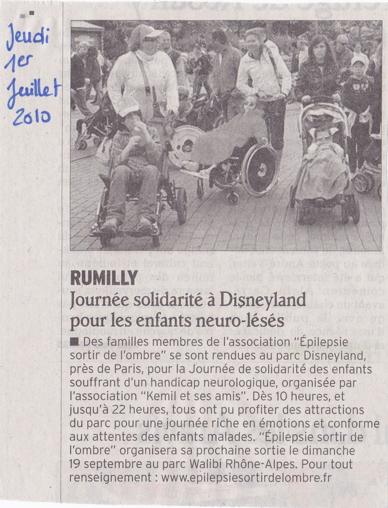 Epilepsie Sortie Disney 0002