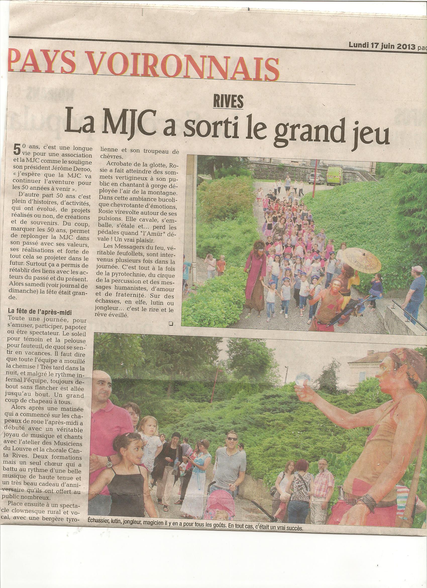50 ans articles