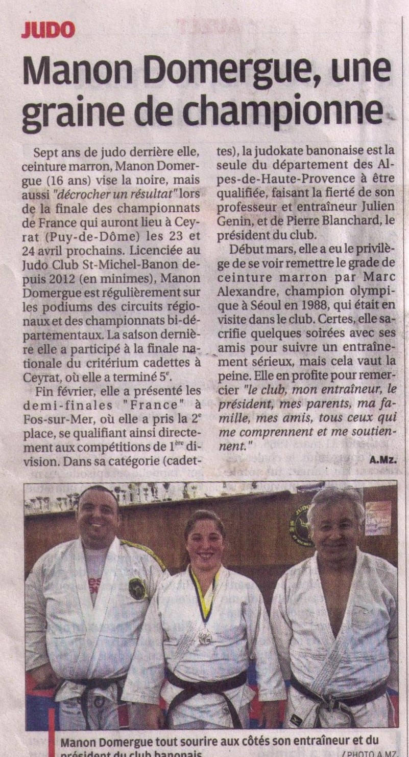 Manon la provence 310316