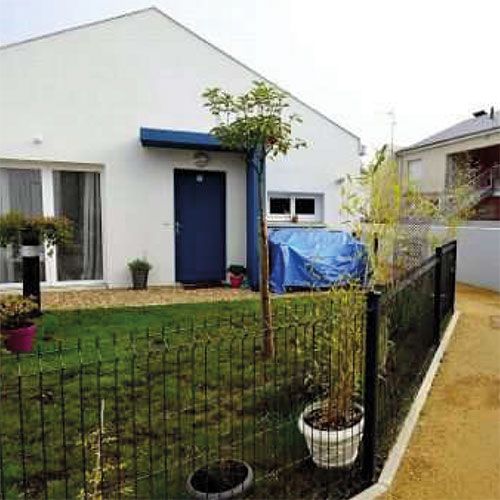Journal du Centre du 19 février 2016 - Villas d'Hortense, opération soutenue par Nevers Agglo.