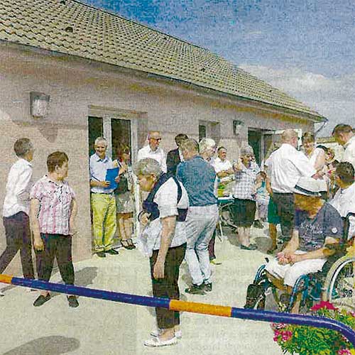 Journal du Centre du 11/06/2015 - Residence Le Clos - ADAPEI