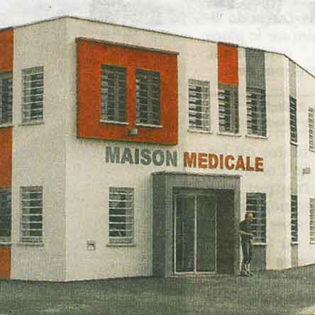 Journal du Centre du 20/05/2017 - Maison Médicale des Montapins