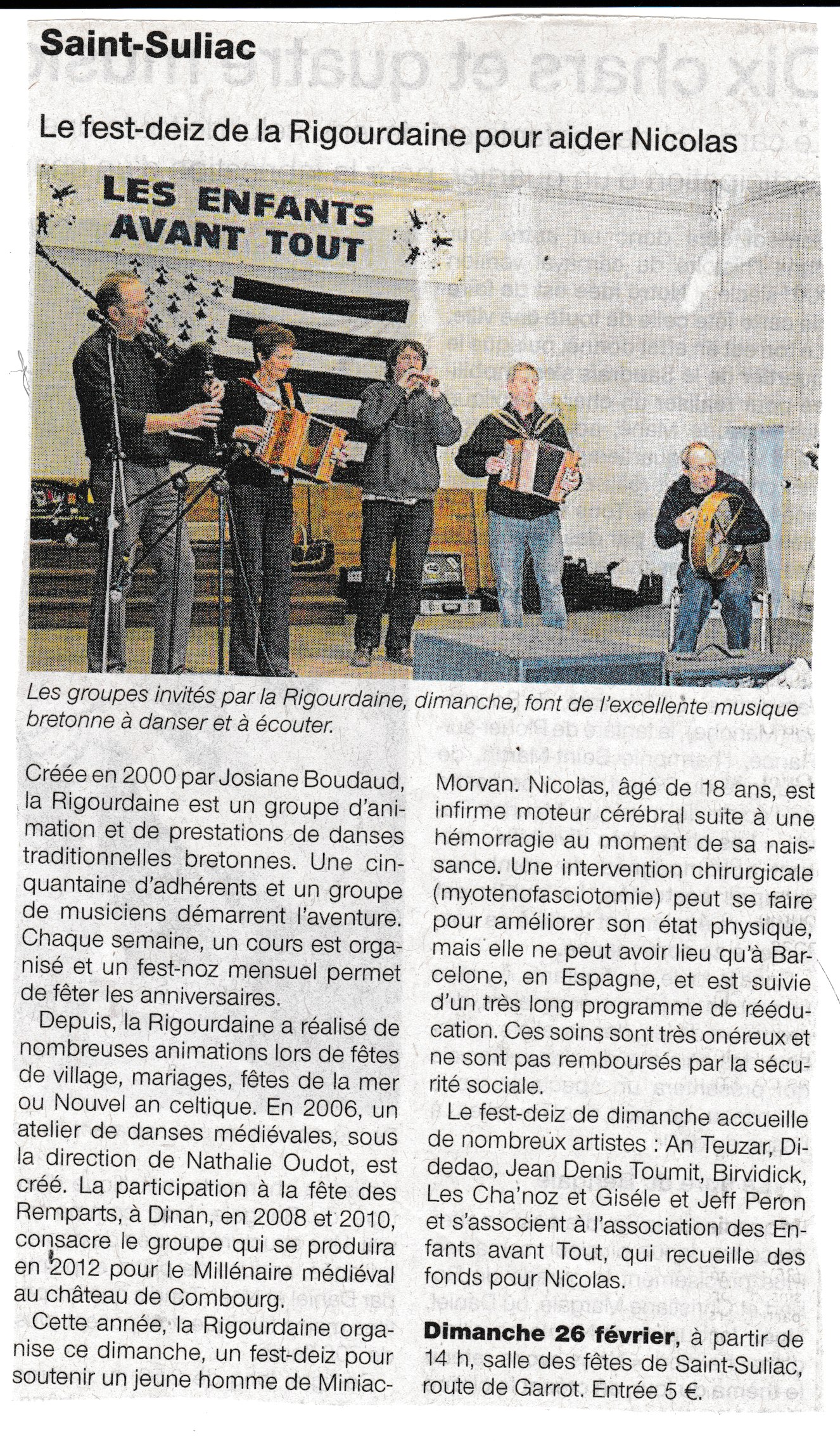 Presse cha noz 26 2 2011
