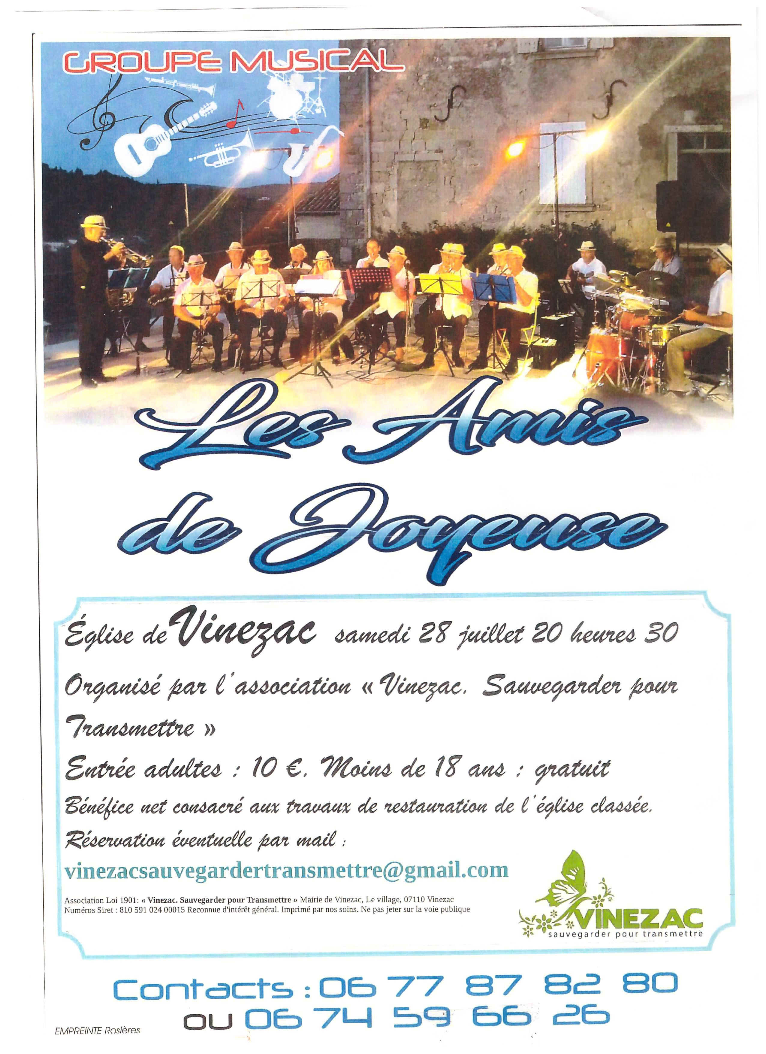 Concert juillet 2018 affiche 001