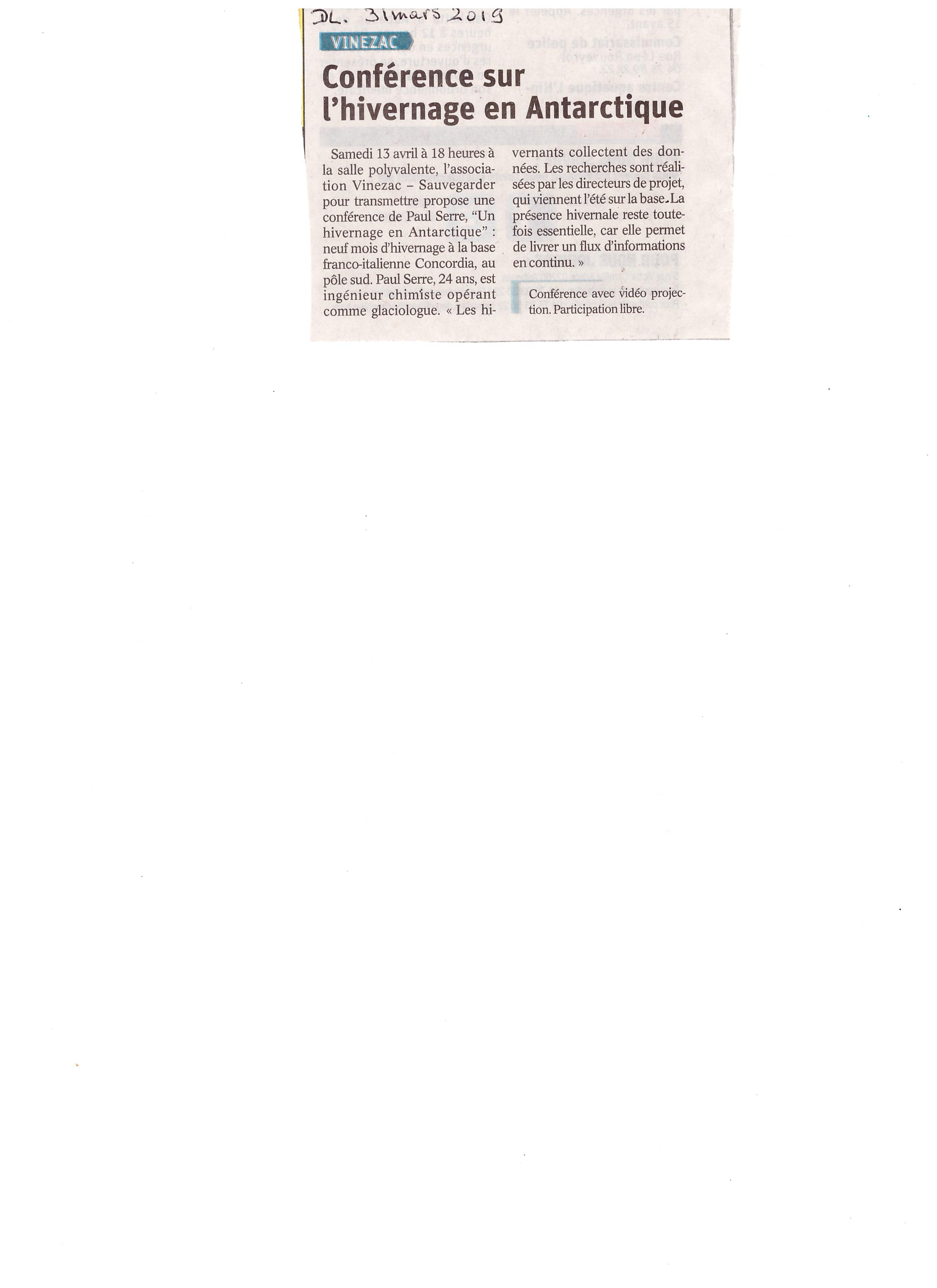 Article annonce dl 001
