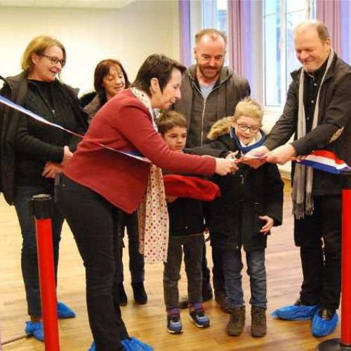 Journal du Centre du 02/05/2019 - Restaurant scolaire Saint-Juste à Varennes Vauzelles