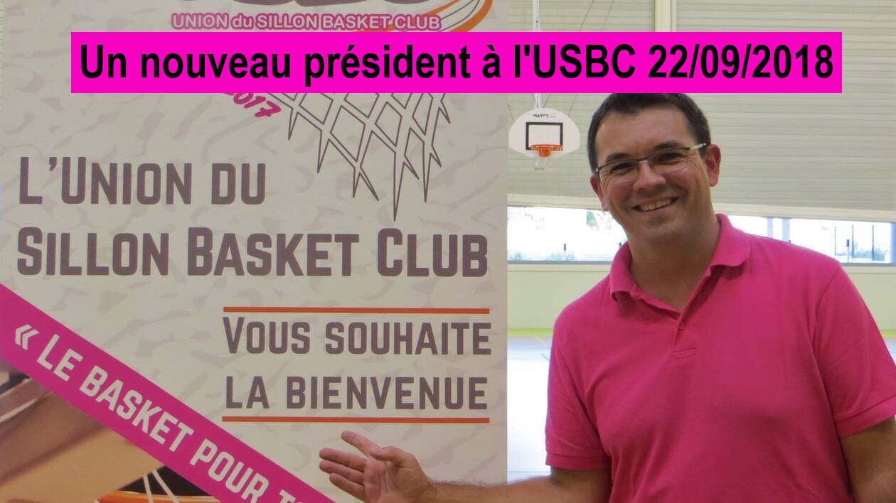 Nouveau president USBC Article