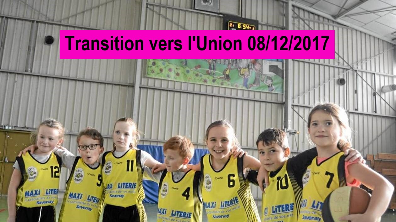 Transition vers l union 08122017