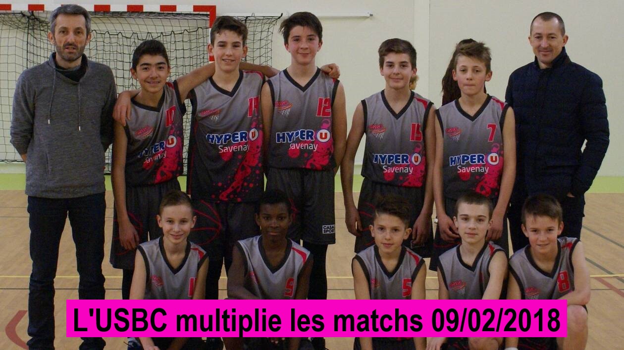 USBC multiplie les matchs 09022018