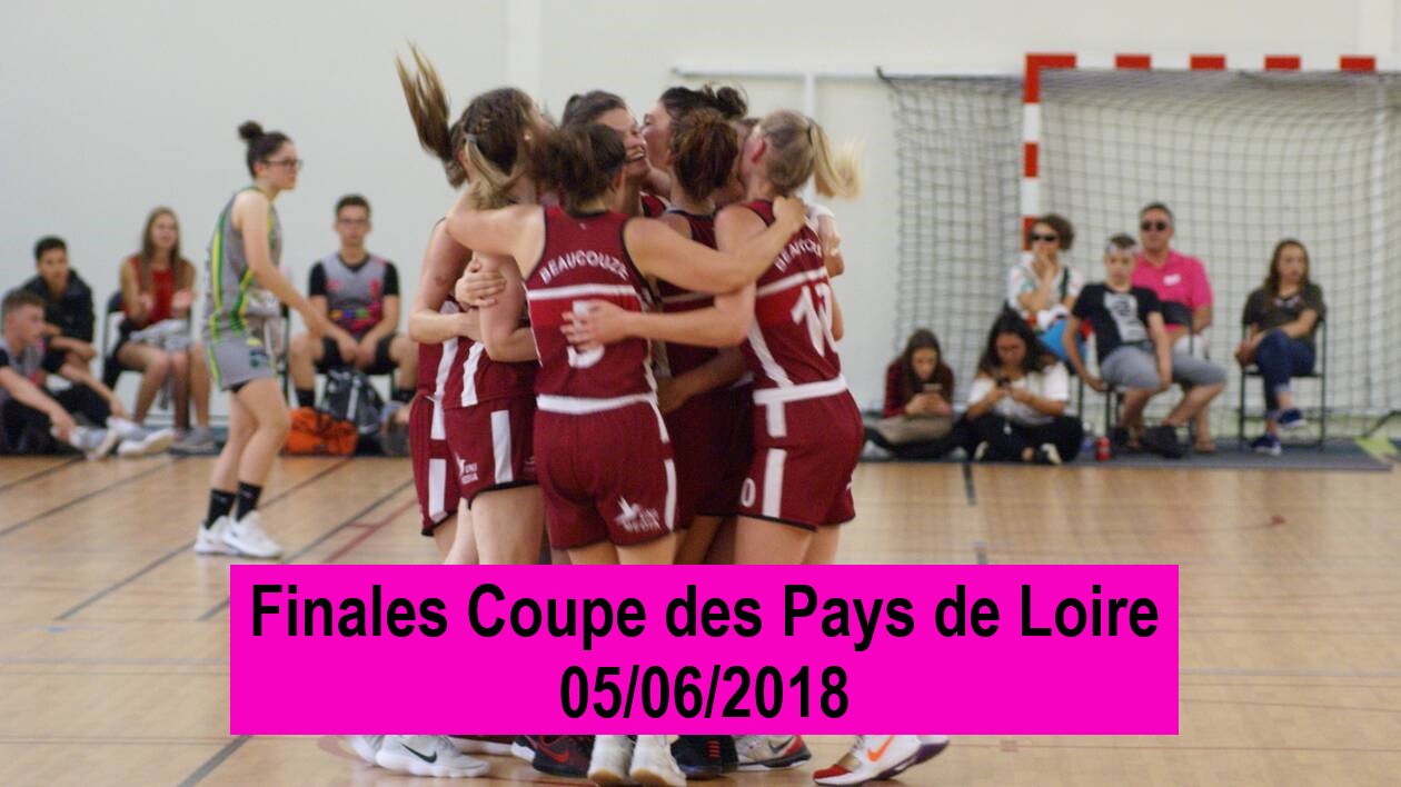 Finales Coupe PDL 05062018