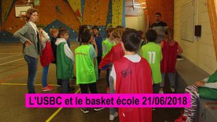 USBC et le basket ecole 21062018