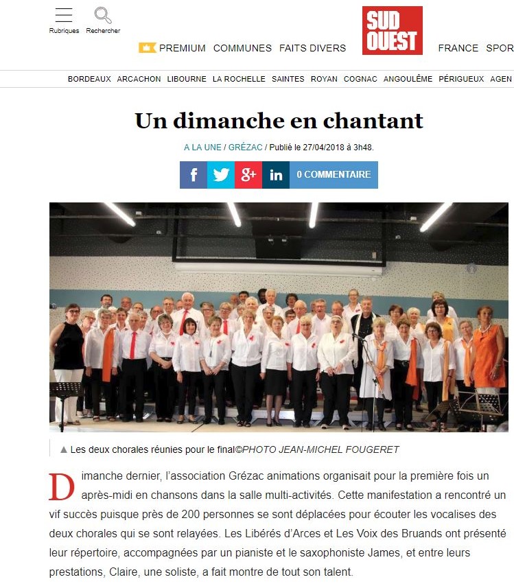 Grezac 2018