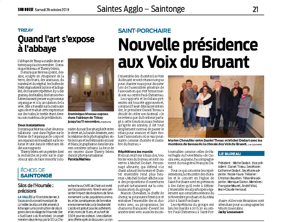 Page21 de sud ouest 26 10 2019