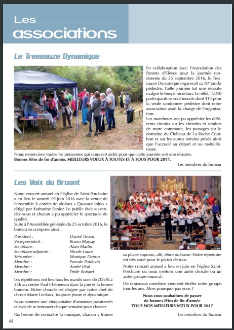 Le reveil 12 2016