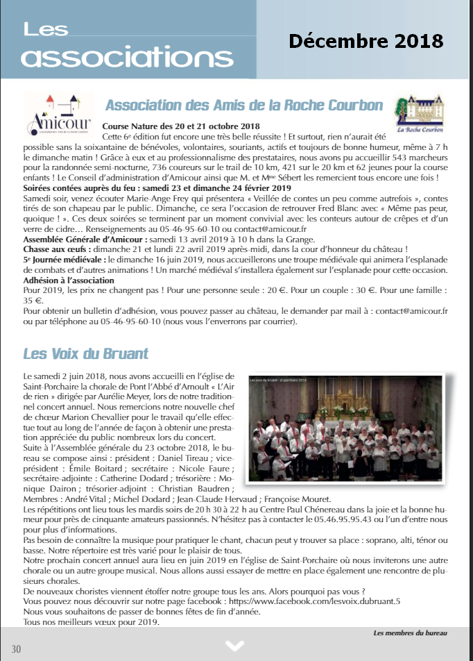 Le reveil 12 2018