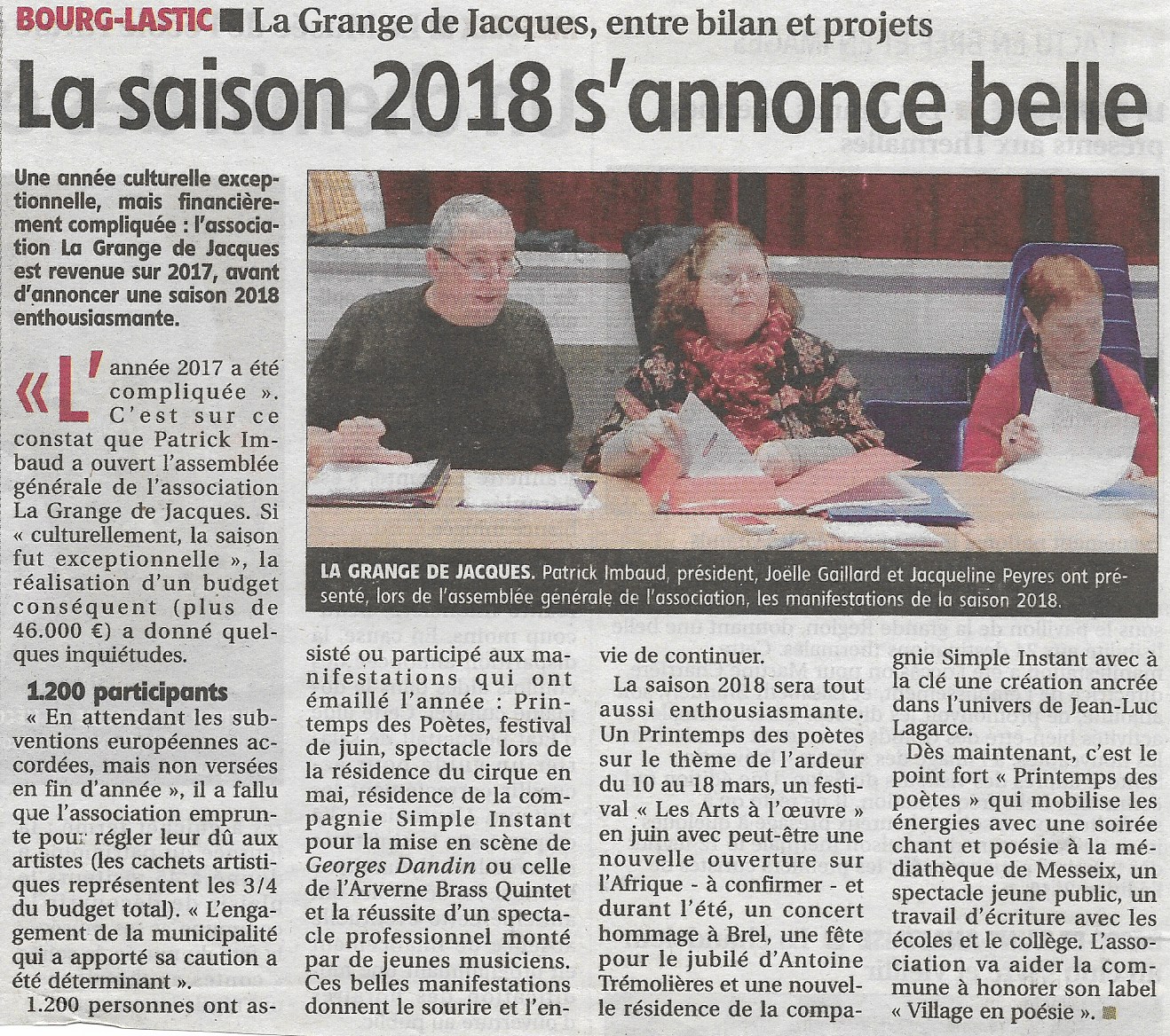 La montagne 2018 02 09