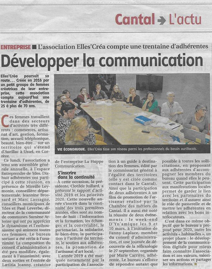Ag le 14 10 2019 article lamontagne