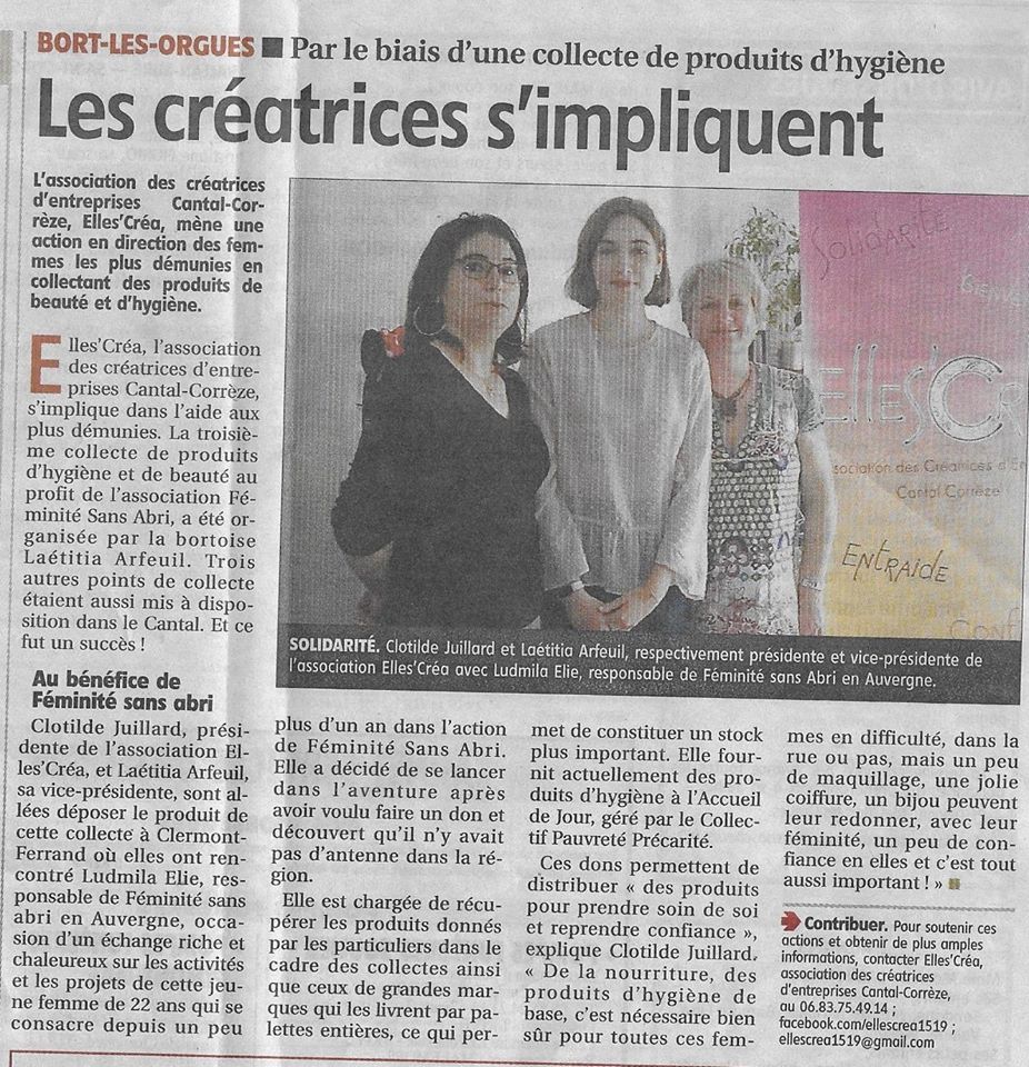 Rencontre avec feminite sans abri en auvergne article lamontagne 09 11 2019