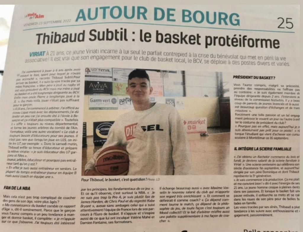 Article thibault