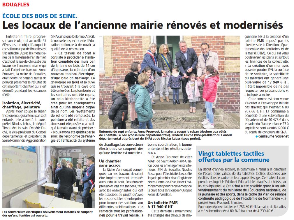 202209 Article-presse-inauguration-travaux-ecole