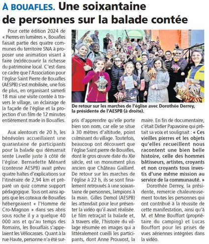 2024 revue-de-presse-AESPB Pierres-en-lumieres