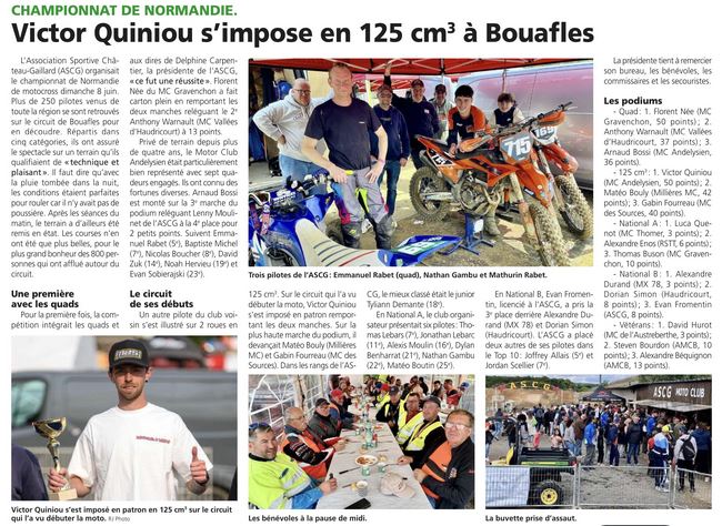 2025 presse motocross