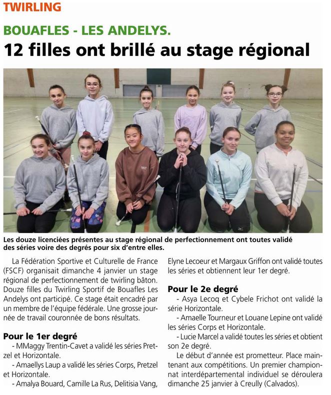 2026 Presse Twirling