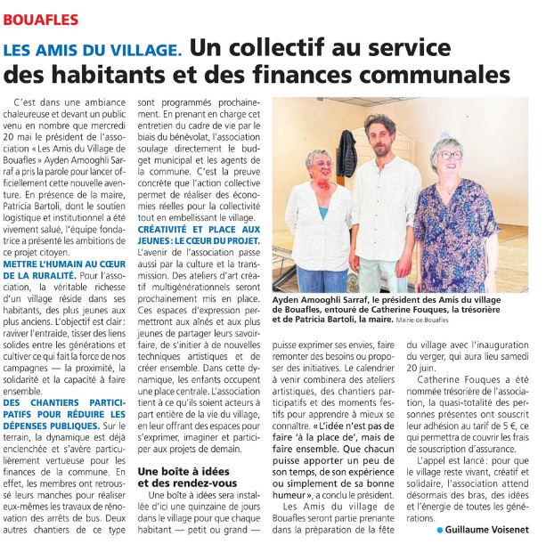 2026 Article-reunion-info-les-amis-du-village