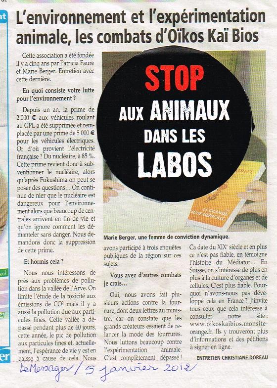 01 janvier article le messager