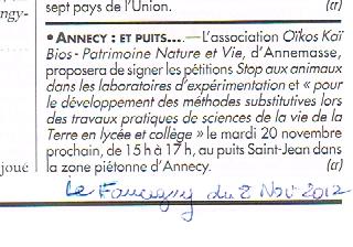 11 vivissale et dissect annecy 20 nov