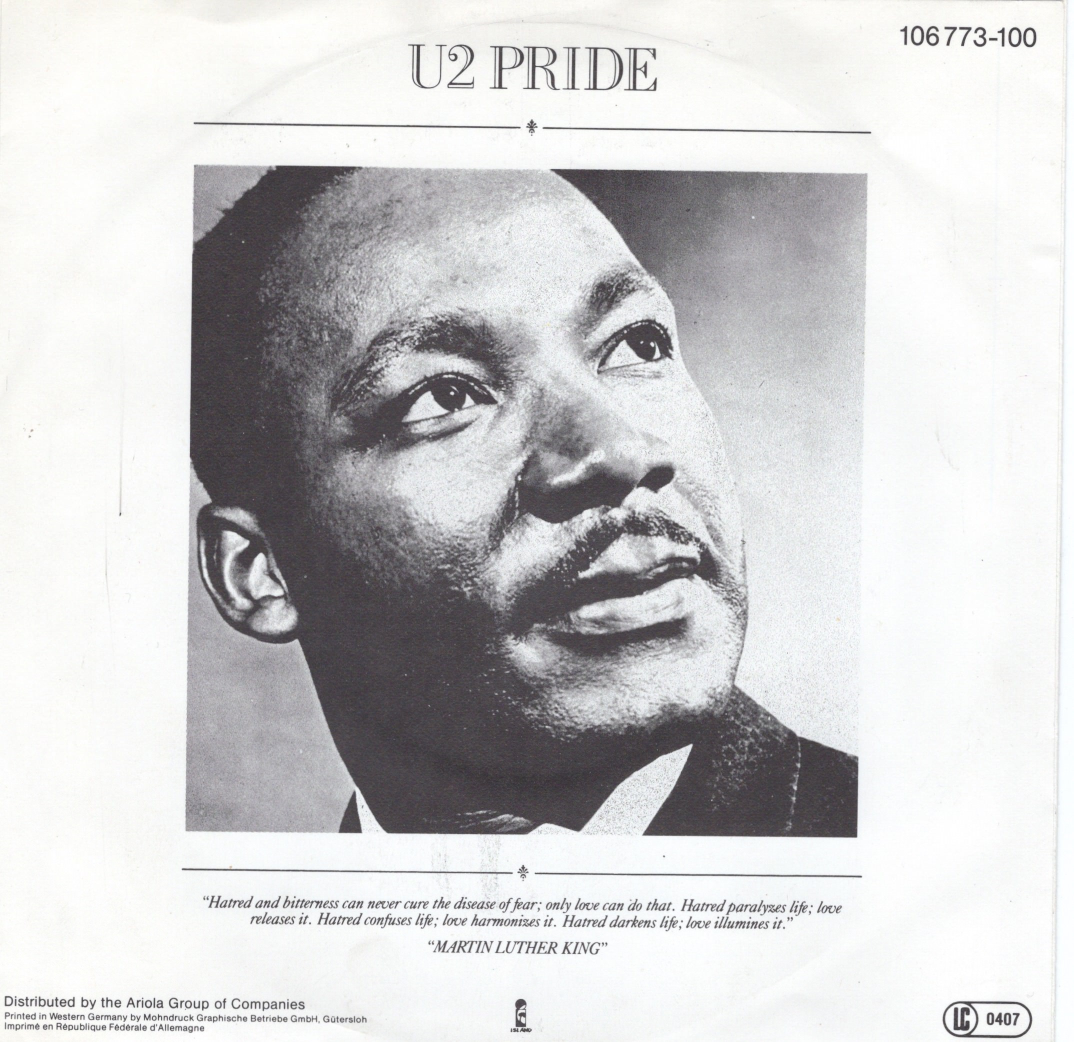 Pride ge is 106 773 back 