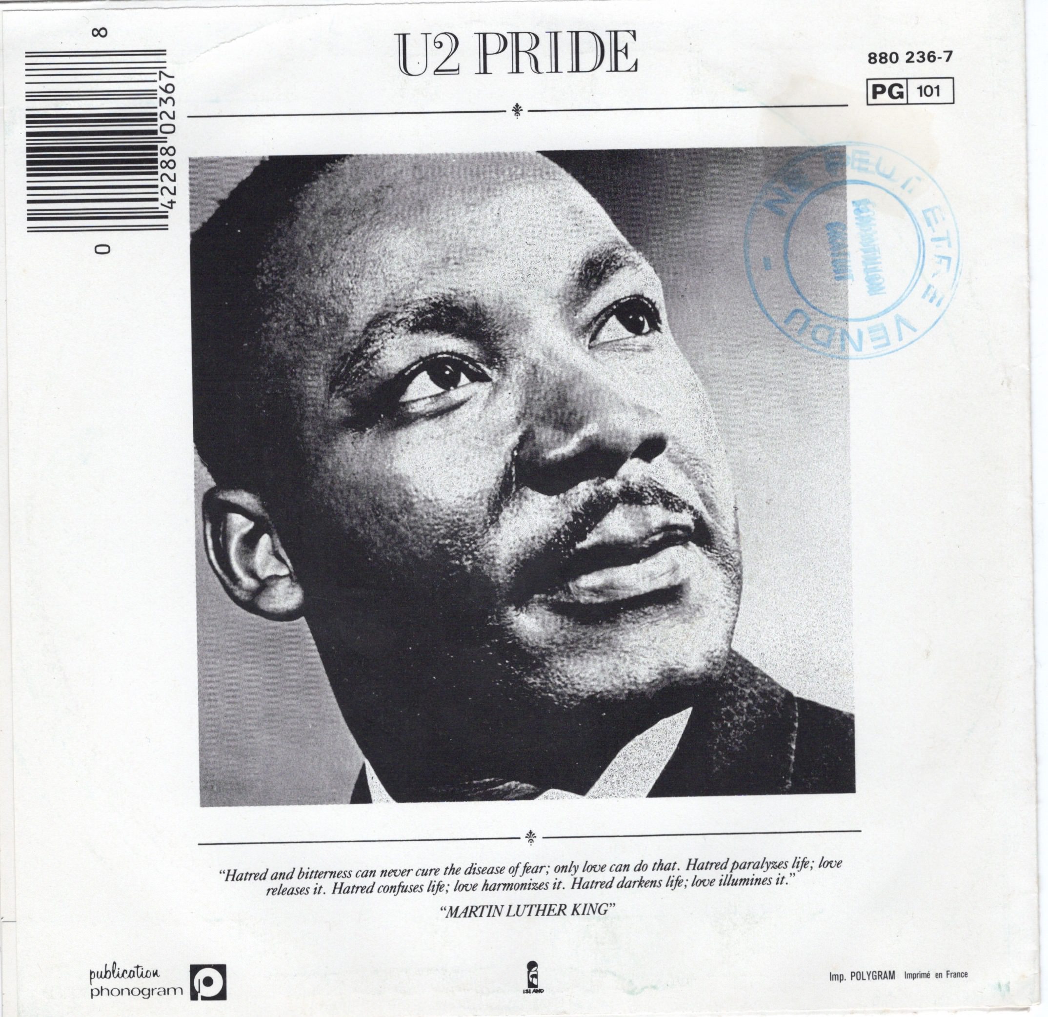 Pride fr is 880 336 7 pr back 