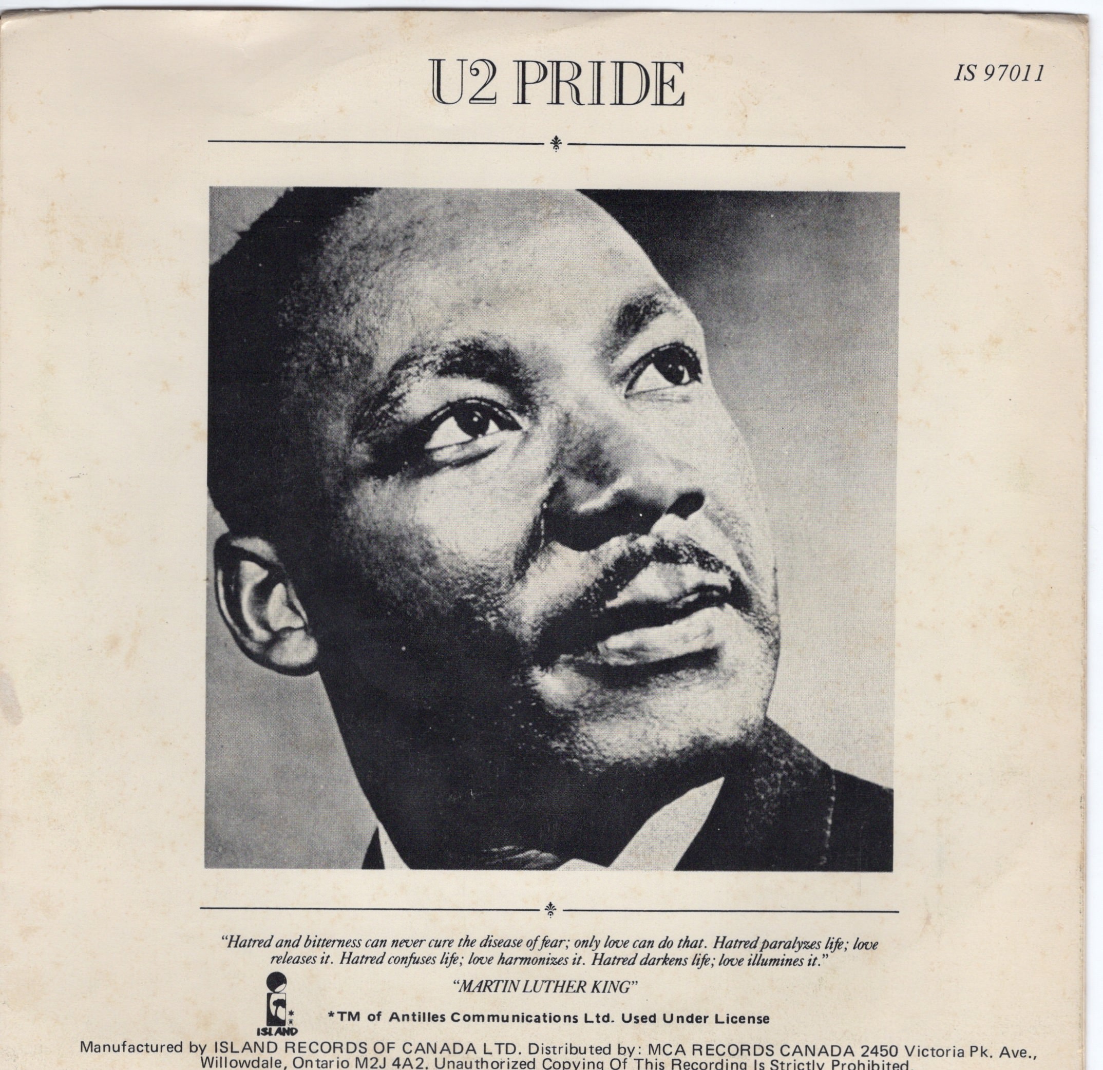 Pride ca is 97011 back 