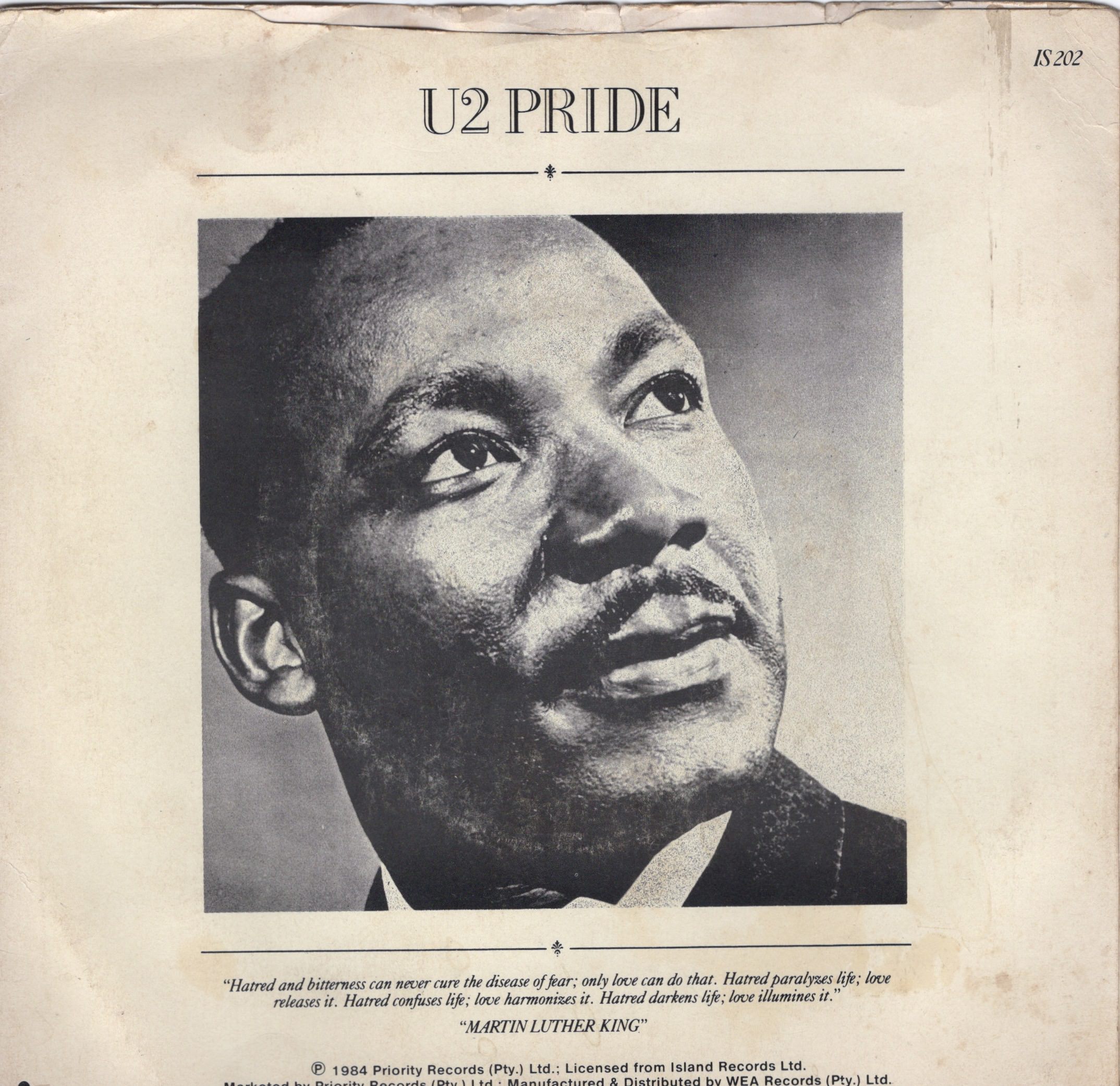 Pride sa is 202 back 